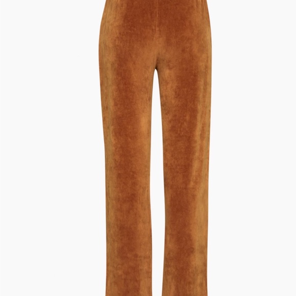 Aritzia Relaxed Velour Sweatpant Medium NWT - Picture 7 of 7